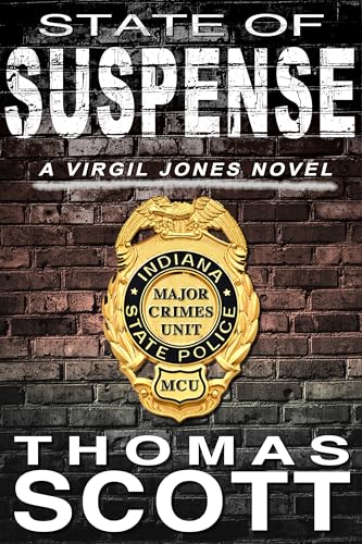 State of Suspense (Virgil Jones Mystery Thriller Series Book 19) on Kindle