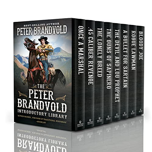 The Peter Brandvold Introductory Library on Kindle