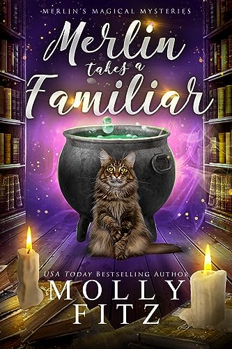 Merlin takes a Familiar (Merlin's Magical Mysteries Book 1) on Kindle