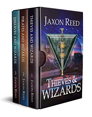 The Forlorn Dagger Trilogy Box Set on Kindle