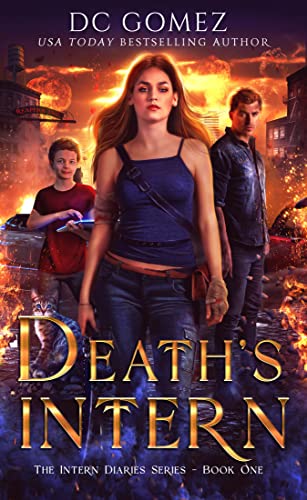 Death's Intern (The Intern Diaries Book 1) on Kindle