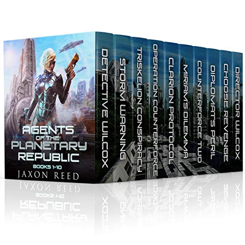 Agents of the Planetary Republic (Books 1-10) on Kindle