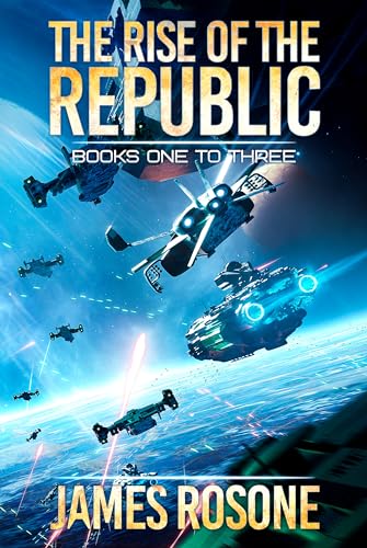 The Rise of the Republic (Books 1-3) on Kindle