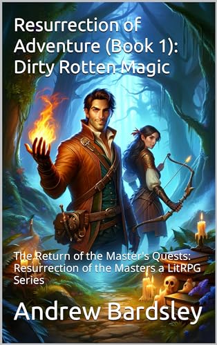 Resurrection of Adventure (Resurrection of Adventure Book 1) on Kindle