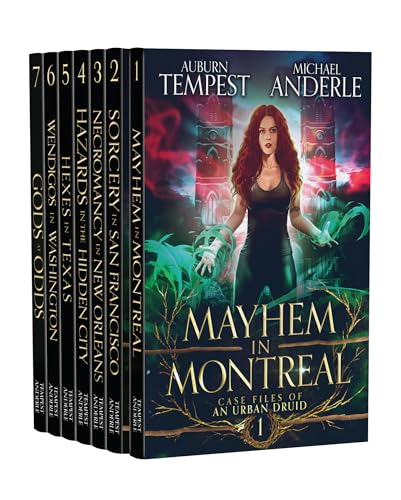 Case Files of an Urban Druid Complete Series Boxed Set on Kindle