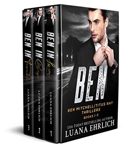 Ben (Ben Mitchell/Titus Ray Thrillers Books 1-3) on Kindle