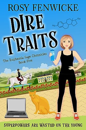 Dire Traits (Euphemia Sage Chronicles Book 5) on Kindle