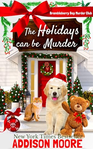 The Holidays Can Be Murder (Brambleberry Bay Murder Club Book 4) on Kindle