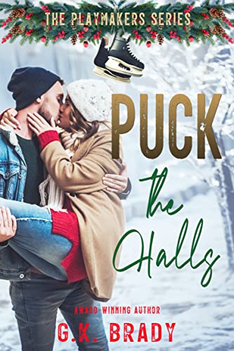 Puck the Halls (The Playmakers Series Hockey Romances Book 7.5) on Kindle