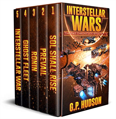 Interstellar Wars (Books 1-5) on Kindle