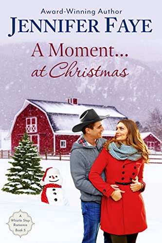 A Moment at Christmas (A Whistle Stop Romance Book 5) on Kindle
