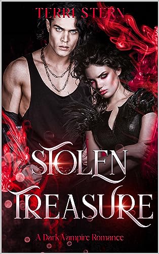 Stolen Treasure (The Vampire Museum Series Book 1) on Kindle