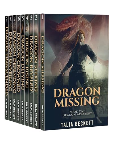 Dragon Apparent Complete Series Boxed Set on Kindle