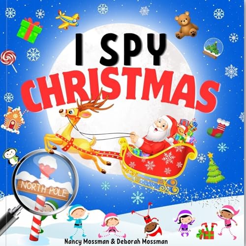 I Spy Christmas on Kindle