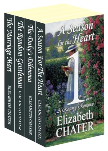 The Elizabeth Chater Regency Romance Collection #1 on Kindle