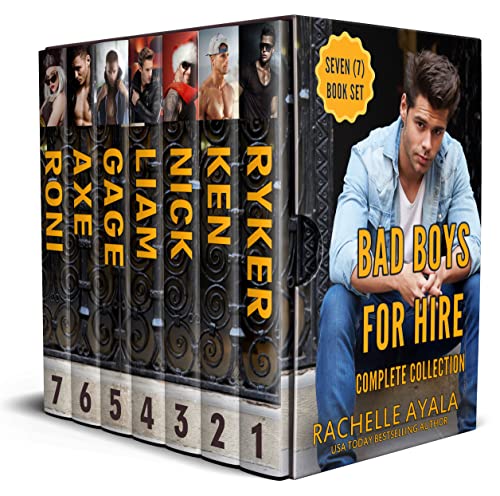 Bad Boys for Hire Complete Collection on Kindle