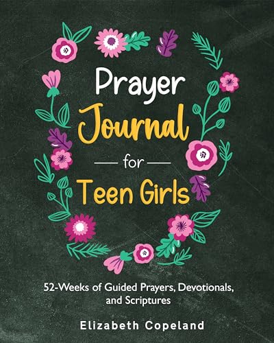 Prayer Journal for Teen Girls on Kindle