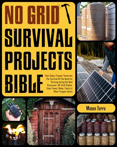 No Grid Survival Projects Bible on Kindle
