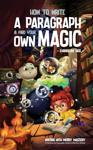 How to write a Paragraph & Find your own Magic on Kindle