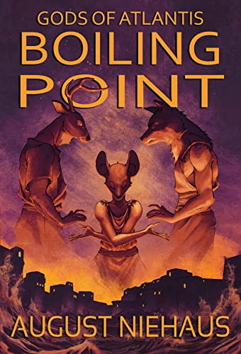 Boiling Point (Gods of Atlantis Book 1) on Kindle