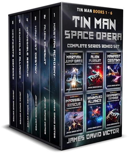 Tin Man Space Opera Complete Series Boxed Set on Kindle