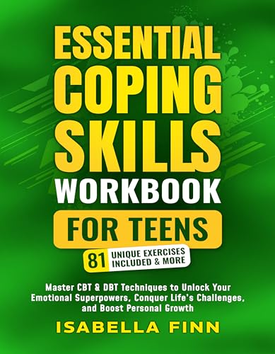Essential Coping Skills Workbook for Teens on Kindle