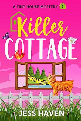 Killer Cottage (Tiny House Mysteries Book 1) on Kindle