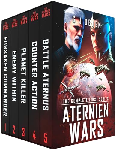 The Aternien Wars: The Complete Series on Kindle