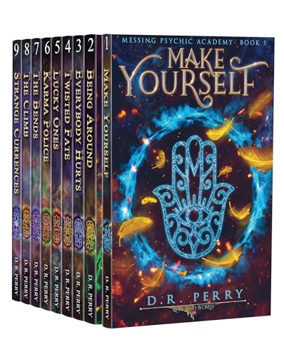 Messing Psychic Academy Complete Series Boxed Set on Kindle