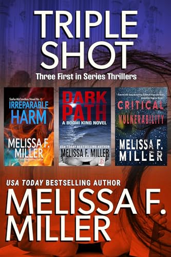 Triple Shot (Three First in Series Thrillers) on Kindle