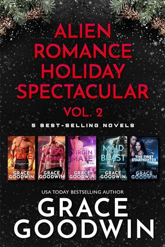 Alien Romance Holiday Spectacular on Kindle
