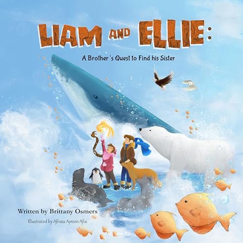 Liam and Ellie: A Brother's Quest to Find his Sister on Kindle