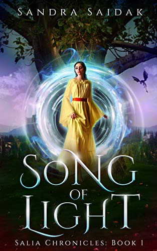 Song of Light (Salia's Chronicles Book 1) on Kindle
