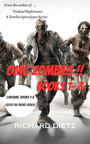 OMG Zombies on Kindle