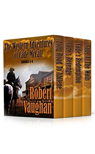 The Western Adventures of Cade McCall (Books 1-4) on Kindle