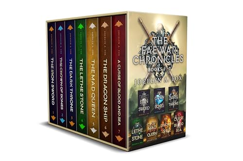 The Fae War Chronicles (Books 1-7) on Kindle