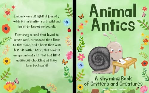 Animal Antics in the Garden on Kindle