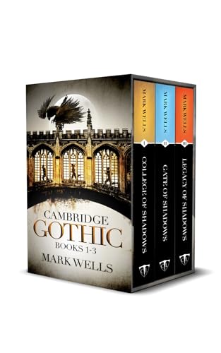 Cambridge Gothic (Books 1-3) on Kindle