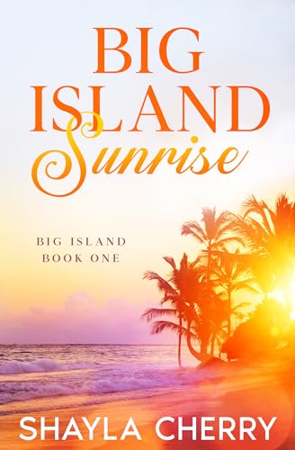 Big Island Sunrise on Kindle