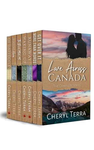 Love Across Canada (Books 1-7) on Kindle