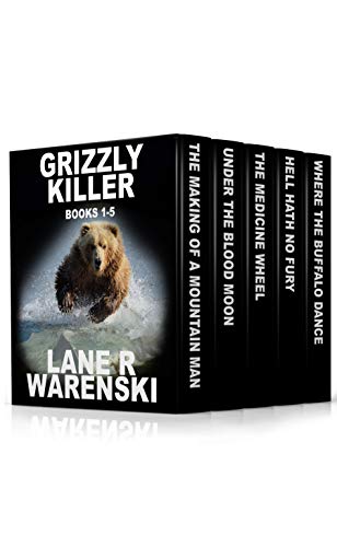 Grizzly Killer (Books 1-5) on Kindle