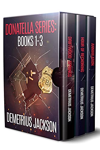 Donatella Series (Buckley Trilogy) on Kindle