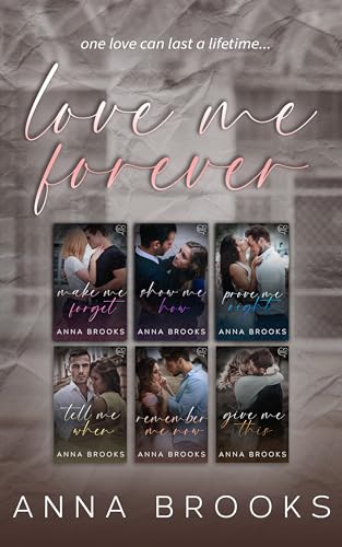 Love Me Forever Series on Kindle