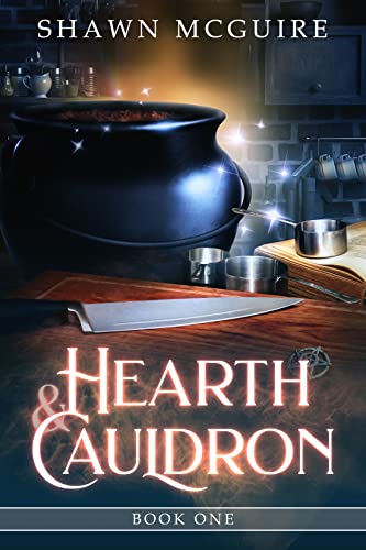 Hearth & Cauldron (Hearth & Cauldron Mysteries Book 1) on Kindle