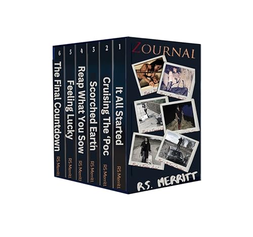 Zournal Series (Books 1 - 6) on Kindle