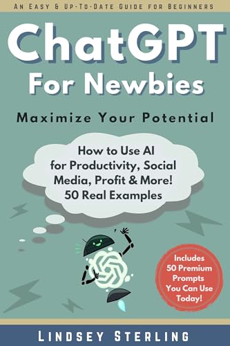ChatGPT for Newbies on Kindle