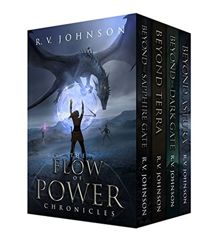 The Flow of Power Chronicles on Kindle