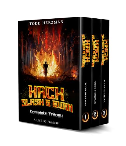 Hack, Slash & Burn (The Complete Trilogy) on Kindle
