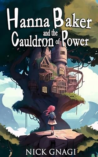 Hanna Baker and the Cauldron of Power on Kindle