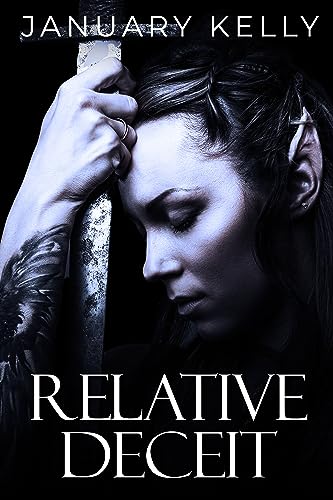 Relative Deceit (The Hidden Book 3) on Kindle